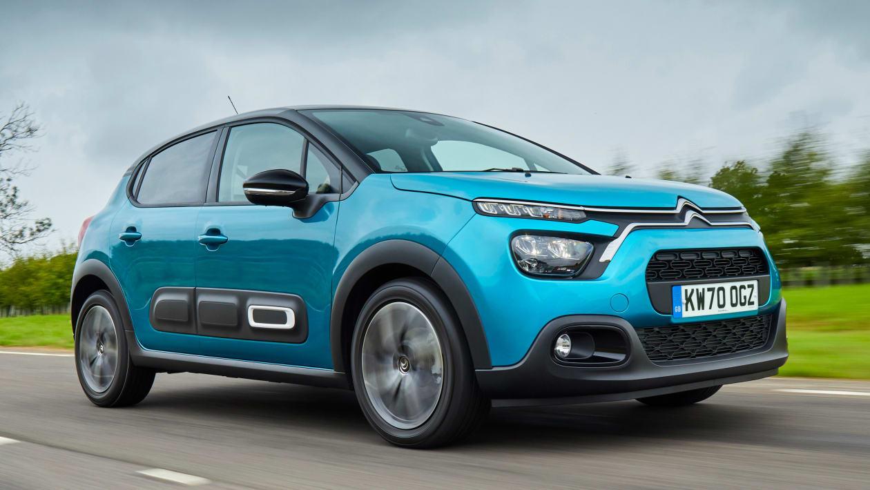 1 Citroen C3 2021 UK 1