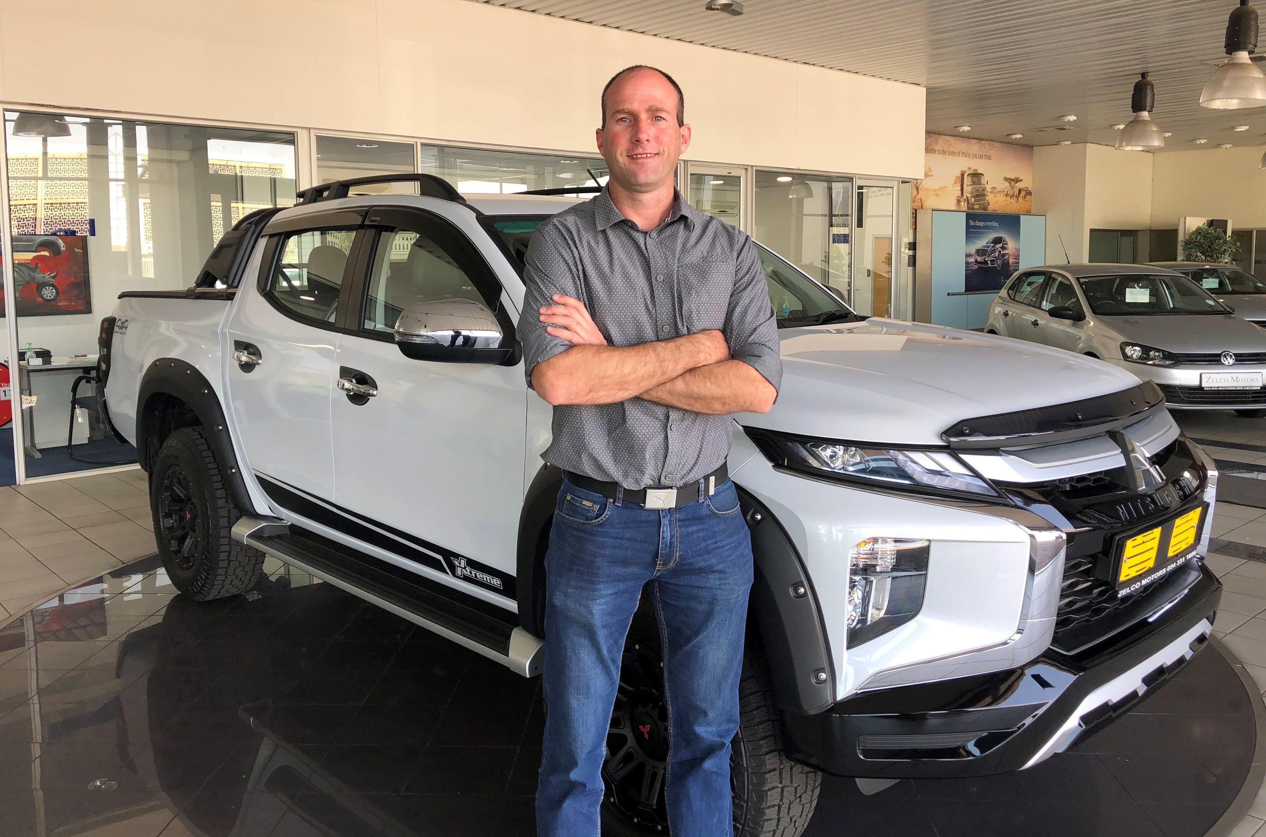 Willem du Toit, Director and Dealer Principal at Zelco Motors and a Dakar fanatic.