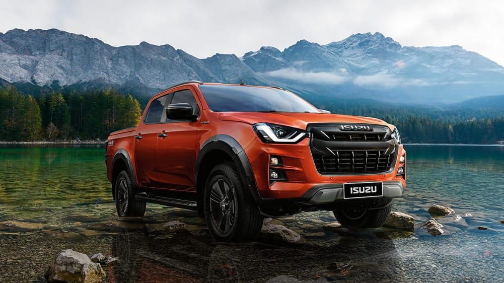 The New Isuzu D-Max