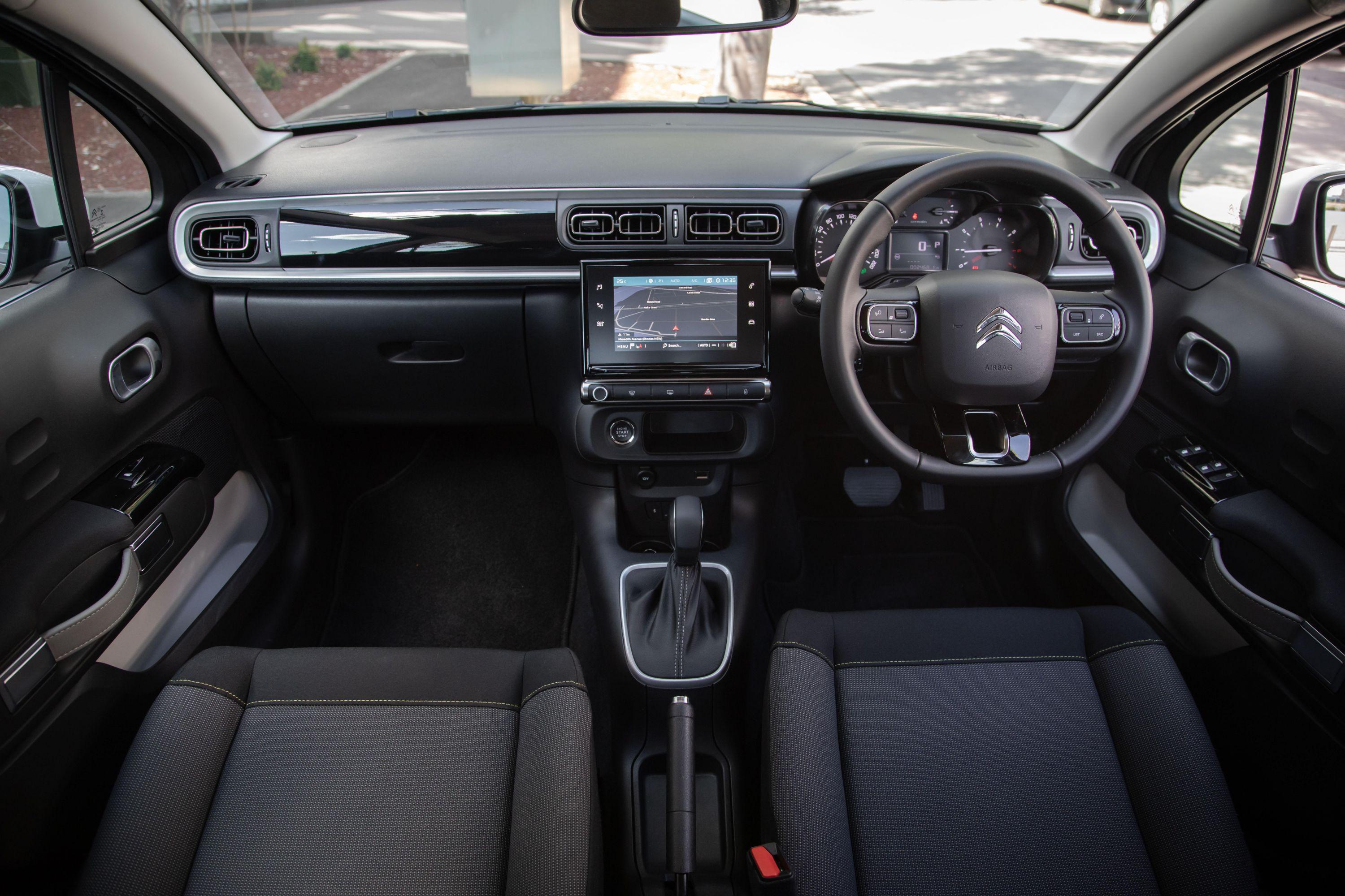 2021 Citroen C3 Interior