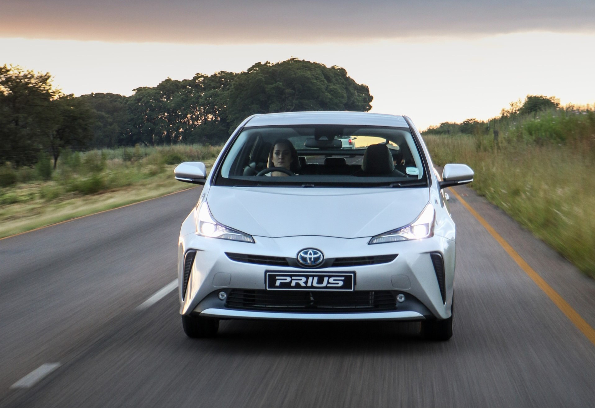 2021 Toyota Prius Moving 8