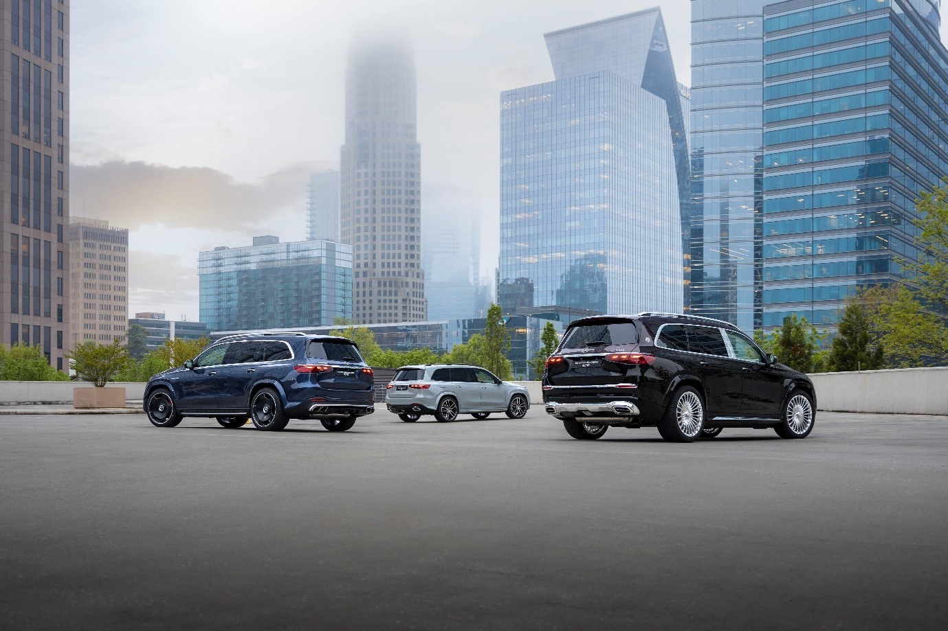 2023 Mercedes Benz GLS 5