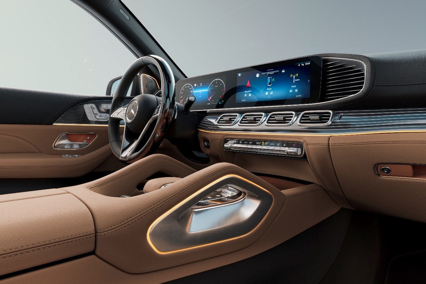 2023 Mercedes Benz GLS 7