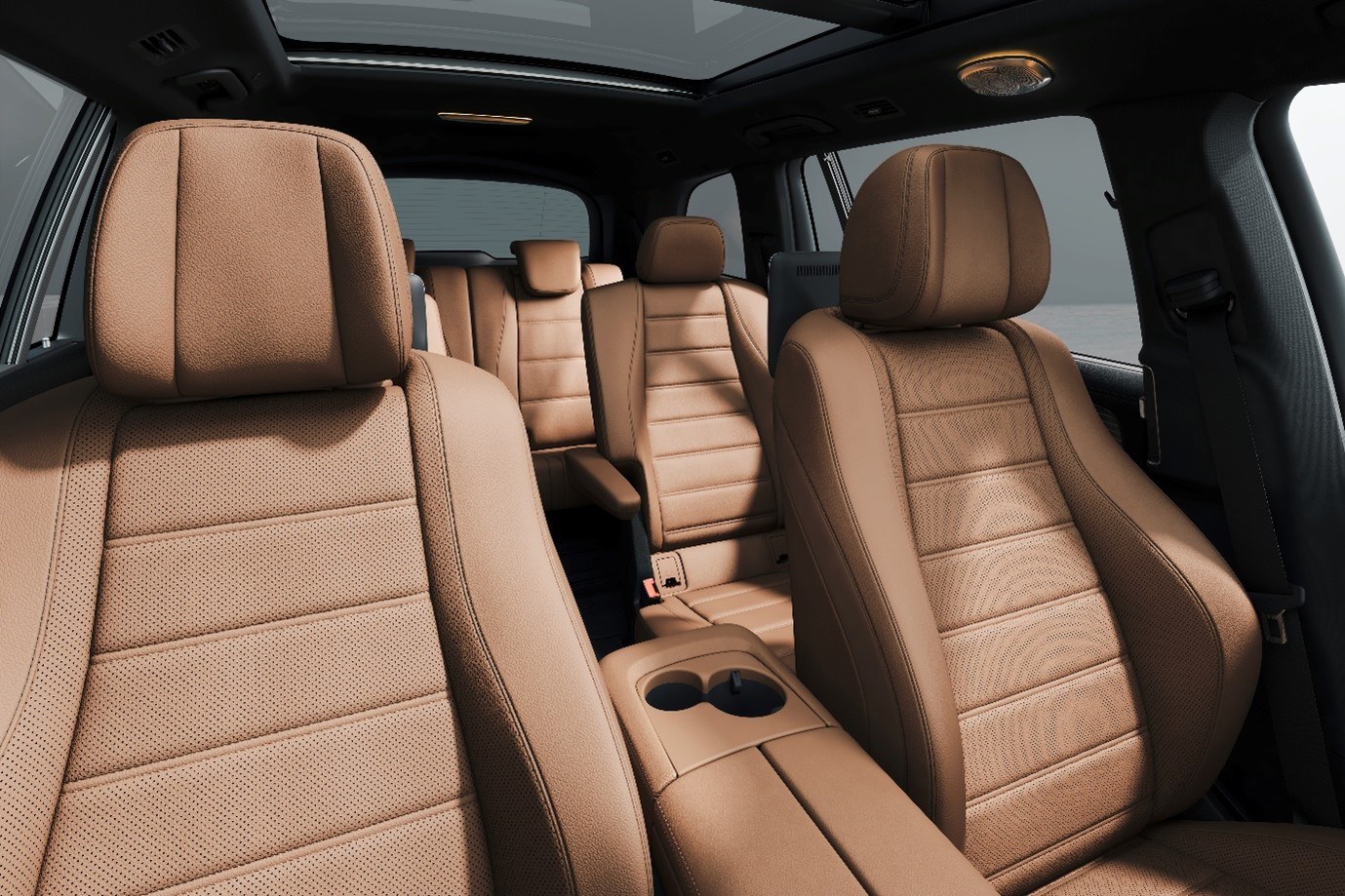 2023 Mercedes Benz GLS 8