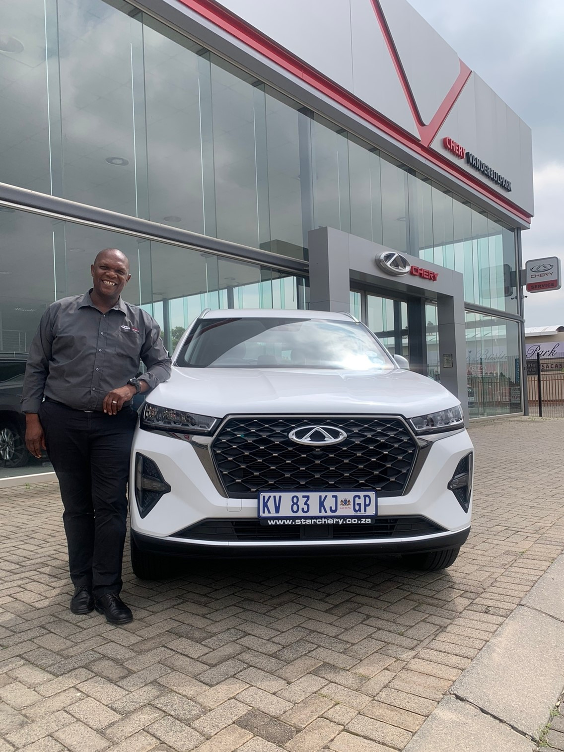 Isaac Molotsi, Dealer Principal at Star Chery Vanderbijlpark.