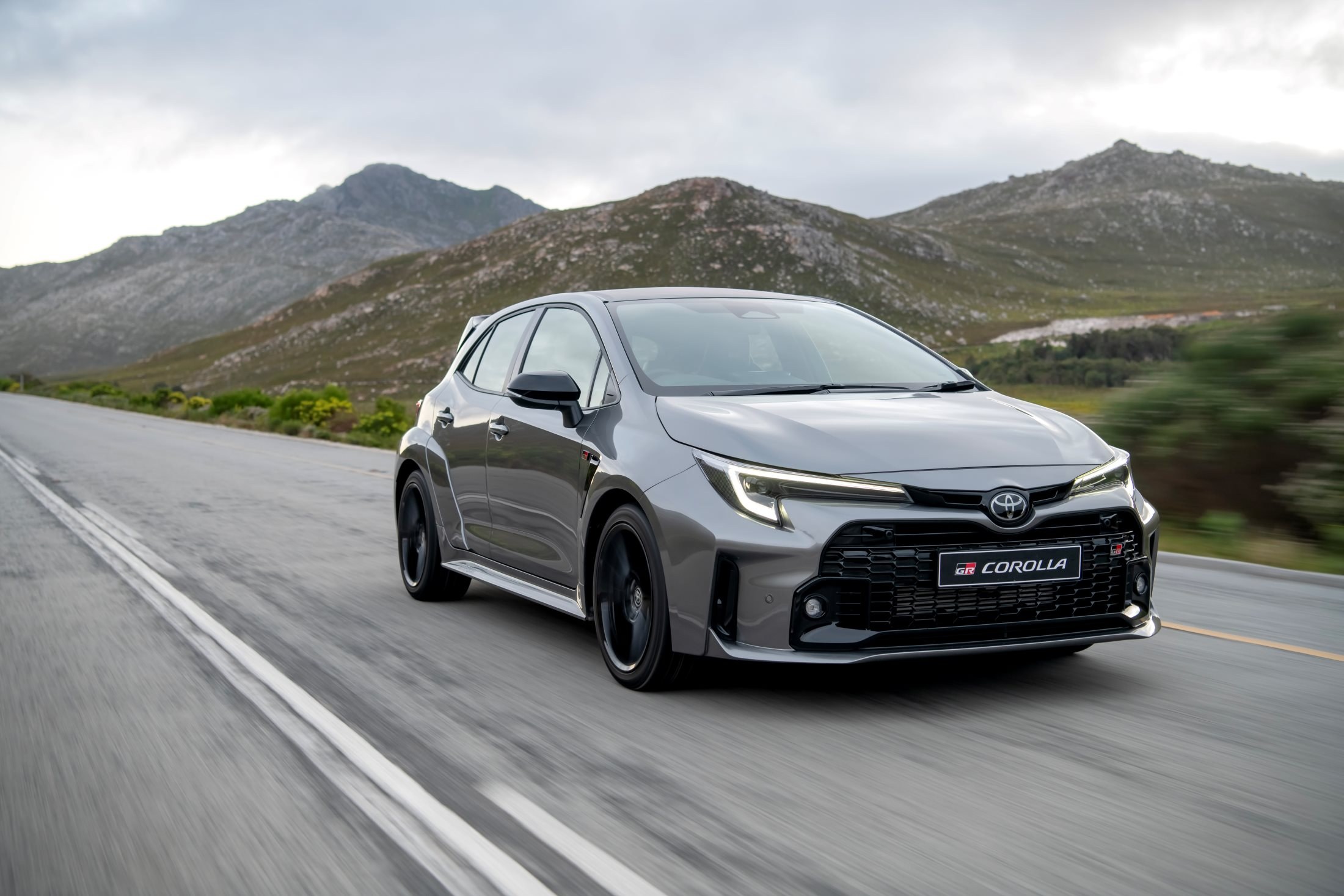 24 COTY16 Toyota Corolla GR