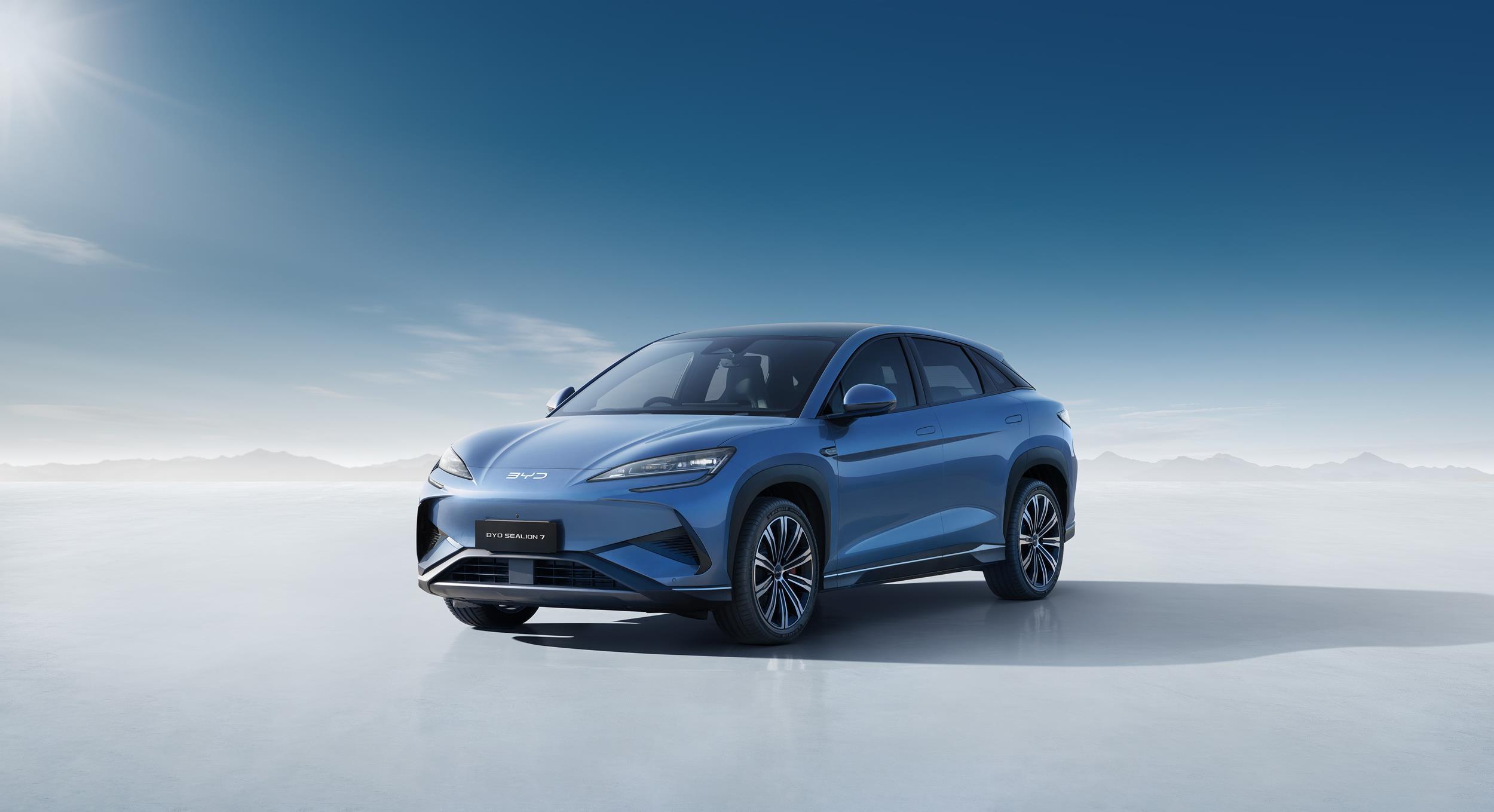 25 New BYD7