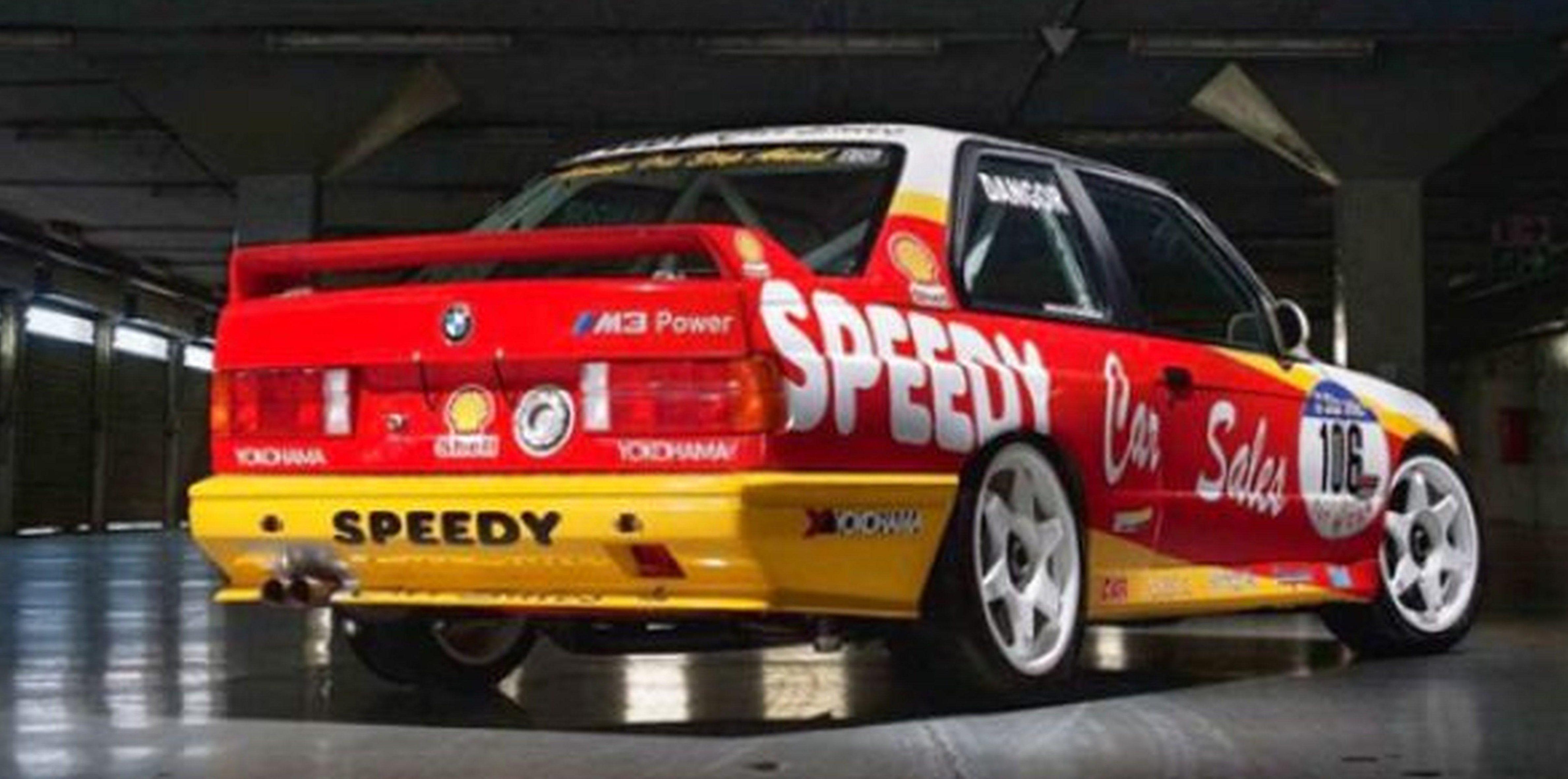 Farouk Dangor Racing BMW