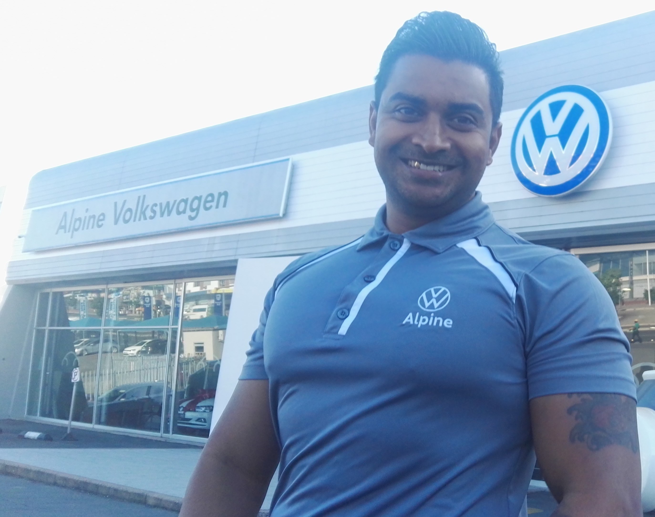 Sagren Naidoo