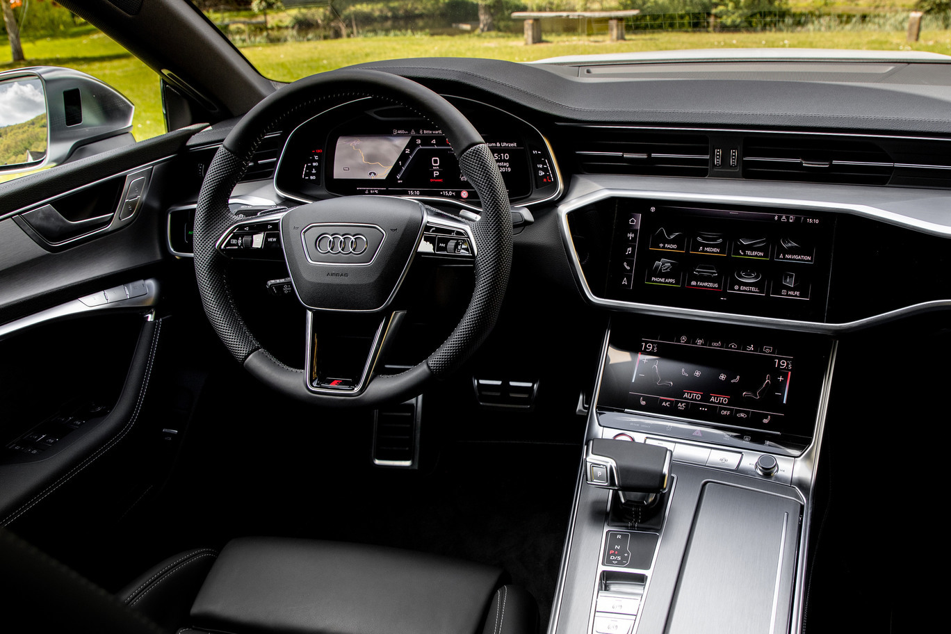 Audi S7 8