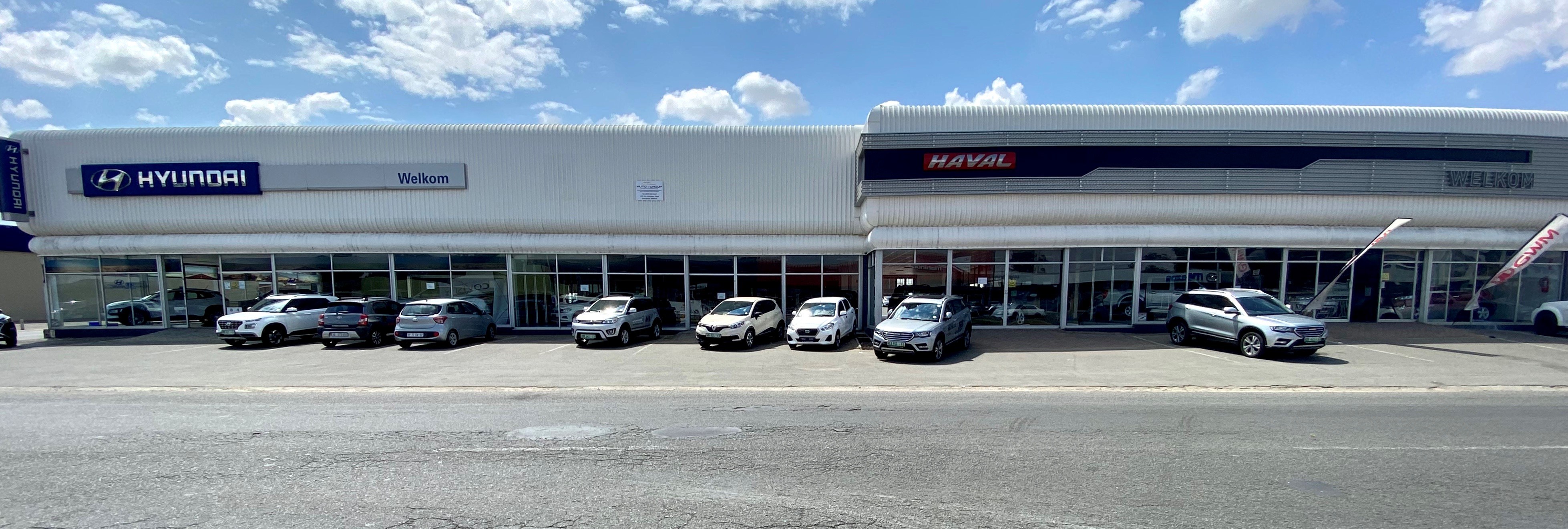 BB Welkom’s Hyundai and Haval Dealerships.