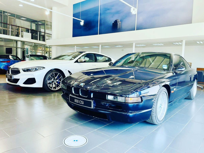 BMW850