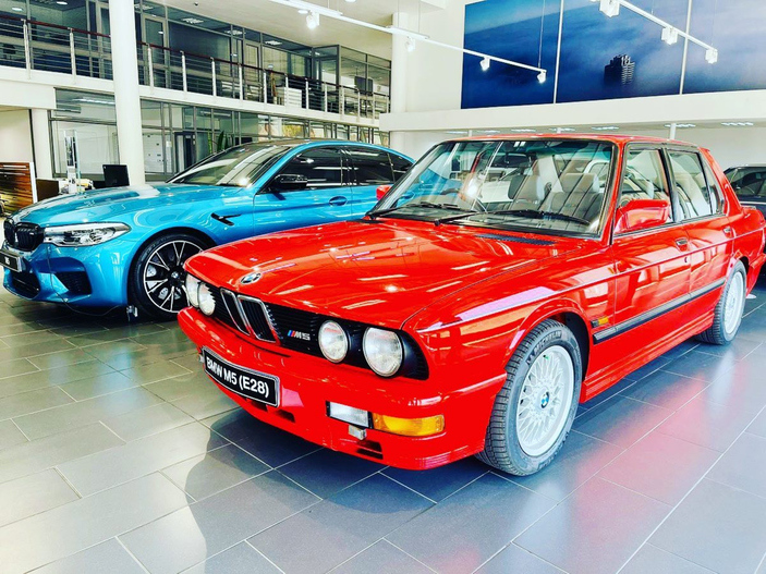 BMWM5