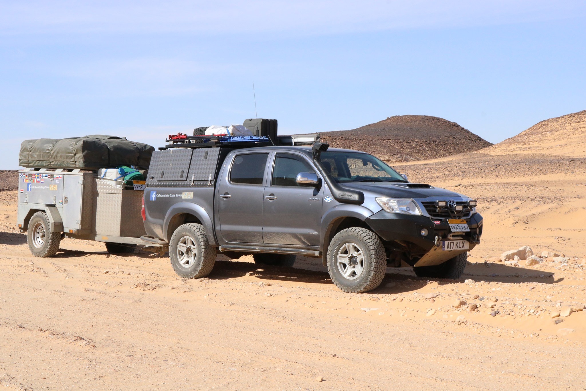 Toyota Hilux Africa