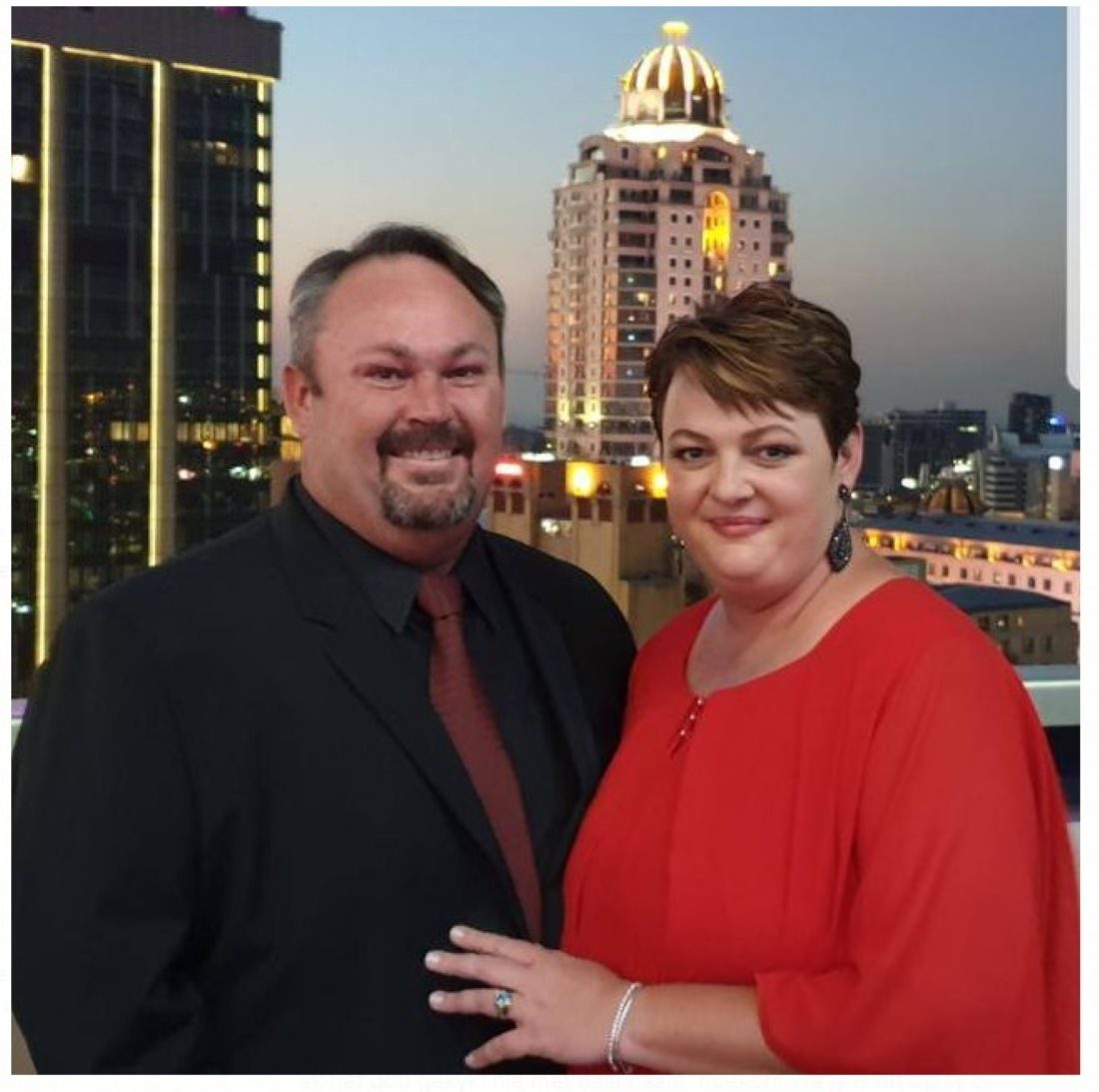 Christo Coetzee and Adele Coetzee