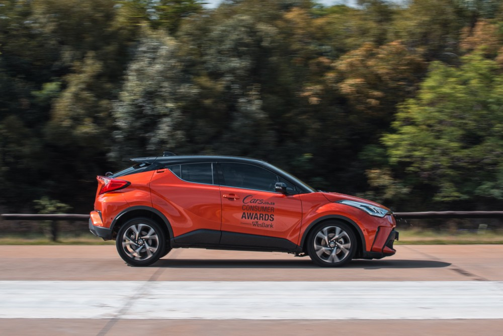 Cars Awards Toyota CHR