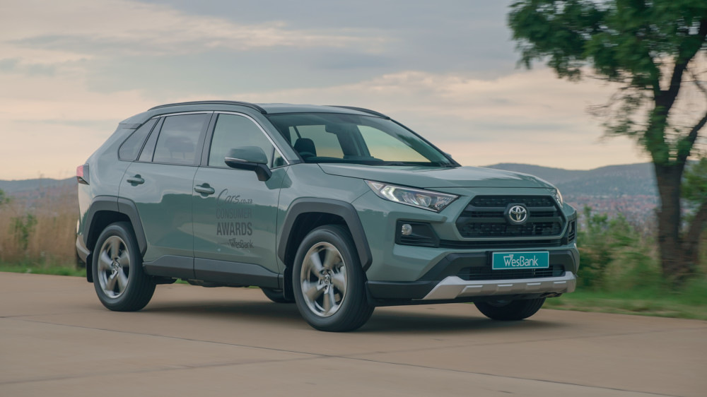 Cars Awards Toyota RAV4
