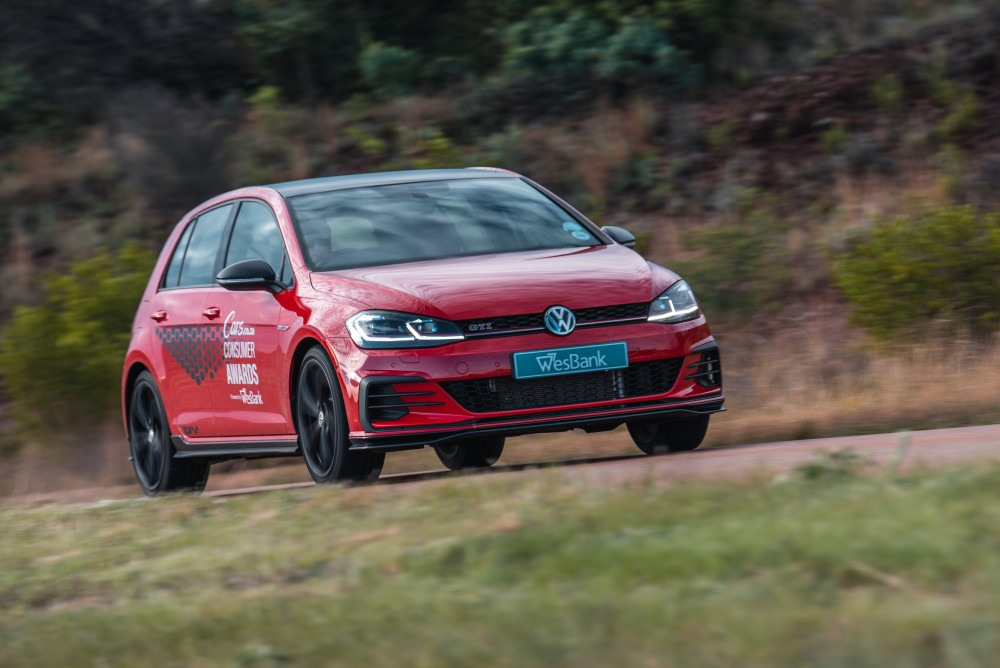 Cars Awards VW Golf GTITCR