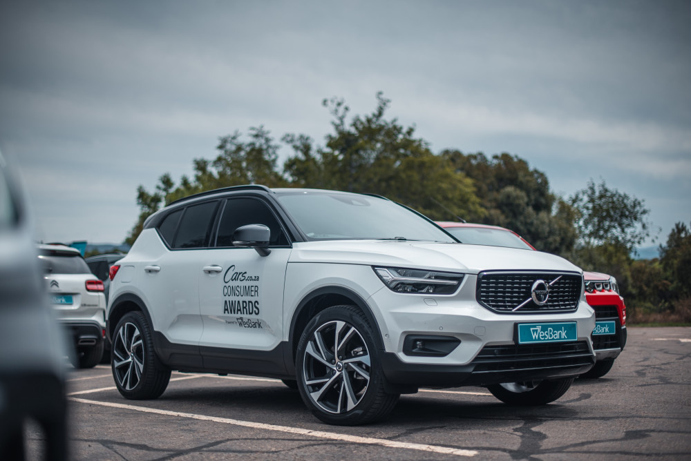 Cars Awards Volvo XC40