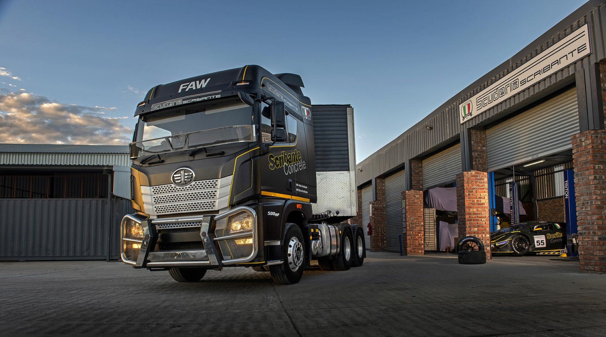 The Scribante Group’s FAW Trucks Eastern Cape is one of the manufacturer’s top dealership in die the country.
