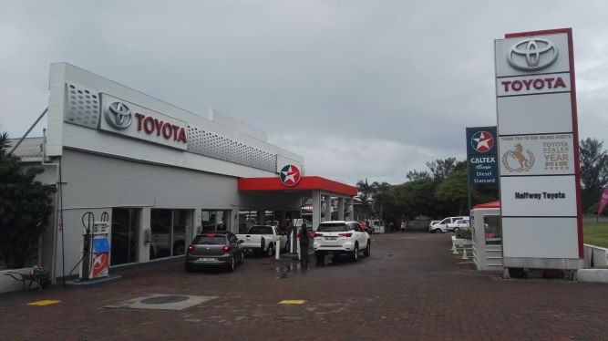 Halfway Toyota Scottburgh
