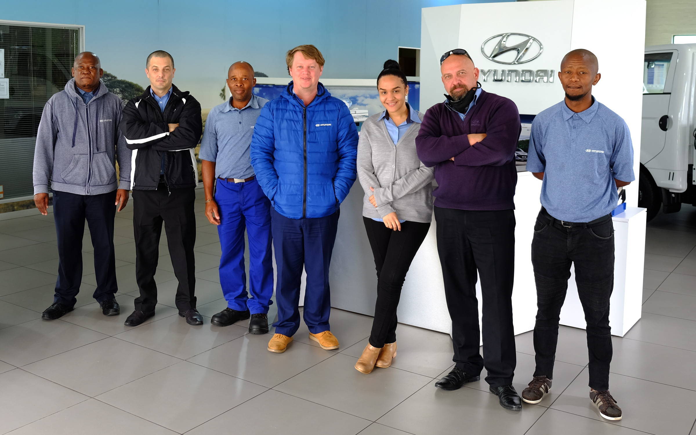Hyundai Hermanus Team
