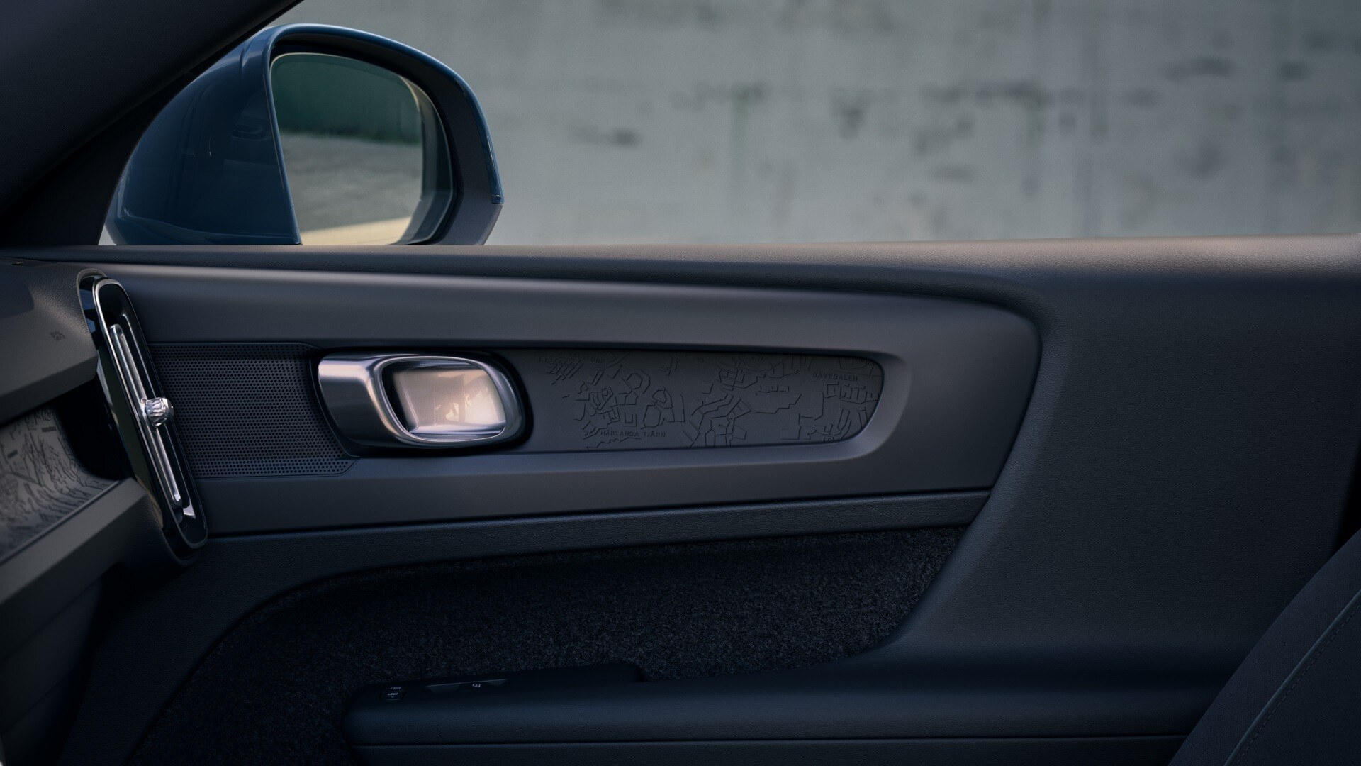 Interior XC40 P6 Recharge 9