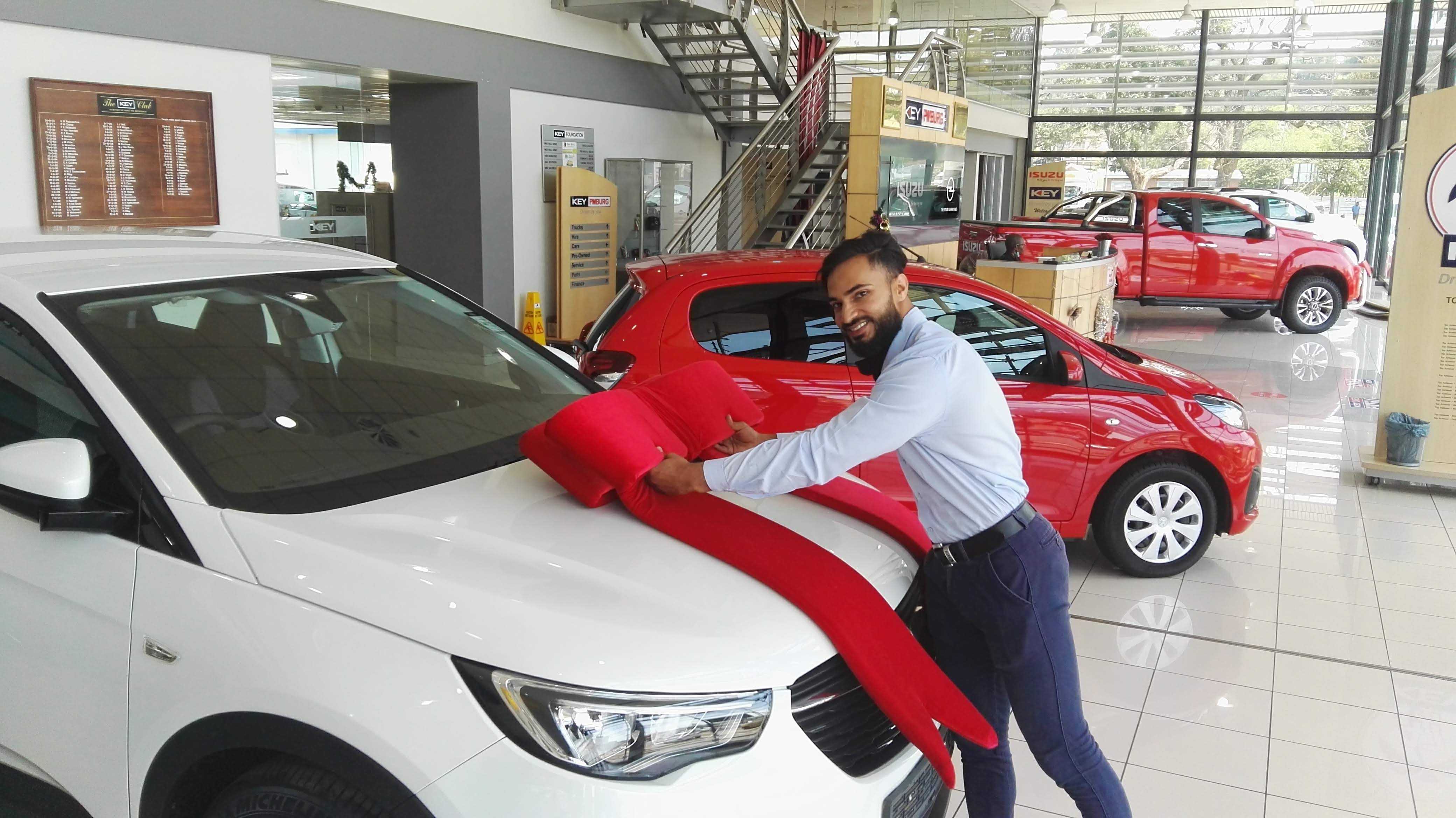 Suhail Suder at Key Pietermaritzburg.