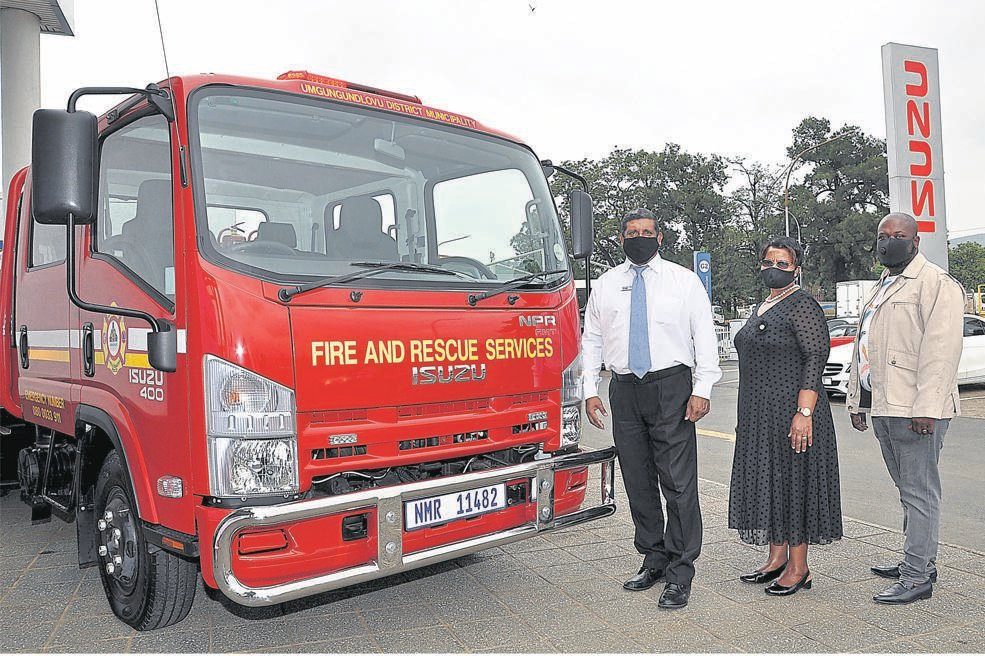 Isuzu Fire Trucks