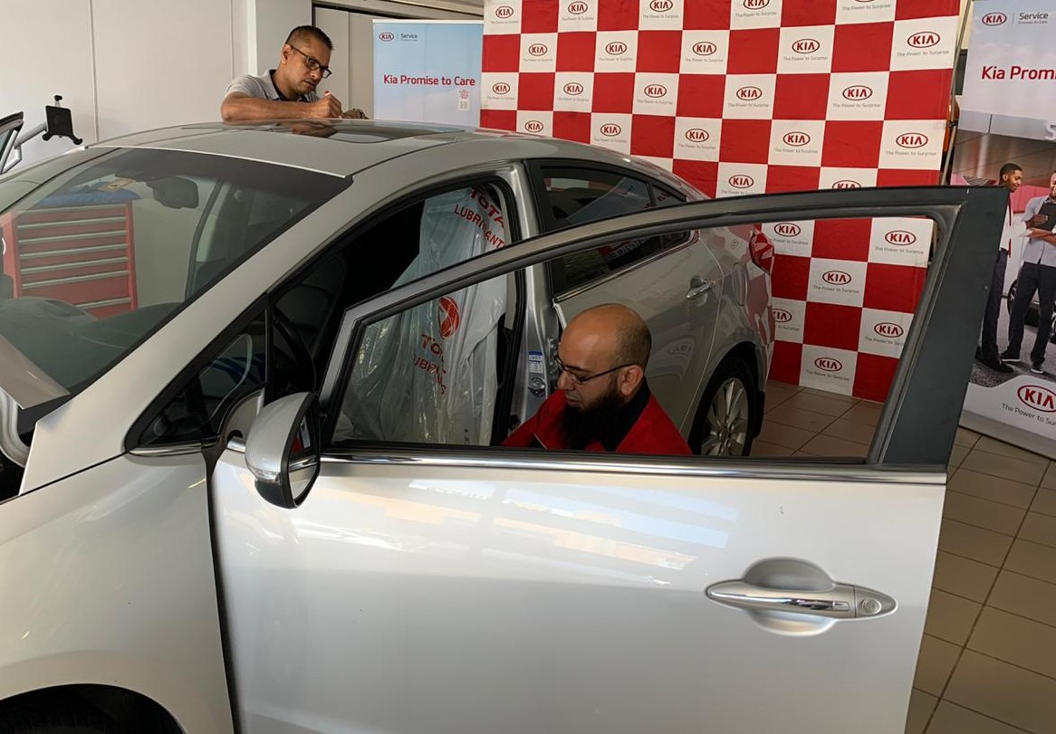 KIA Master Technicians