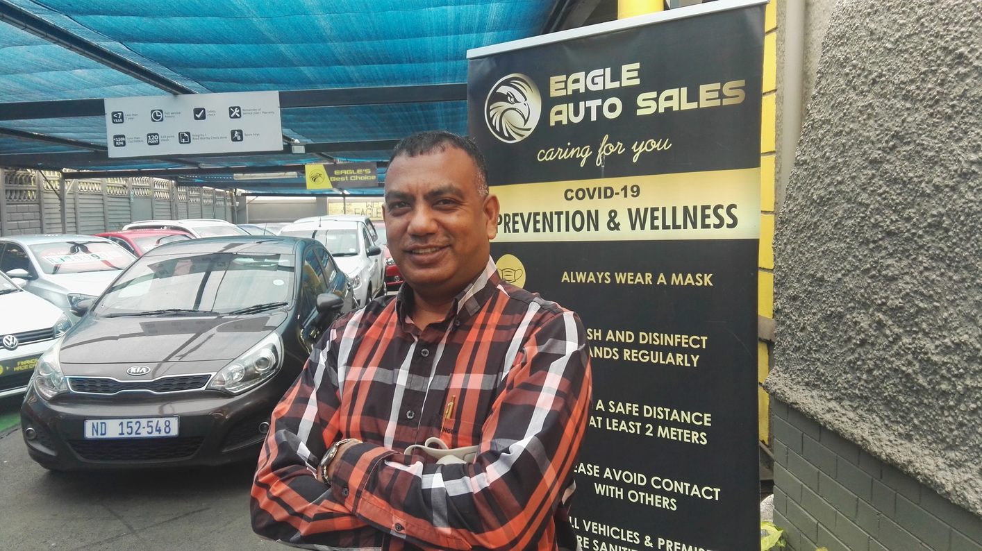 Yugen Naidoo