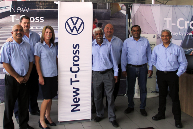 Midbay Motors at the launch of T-Cross