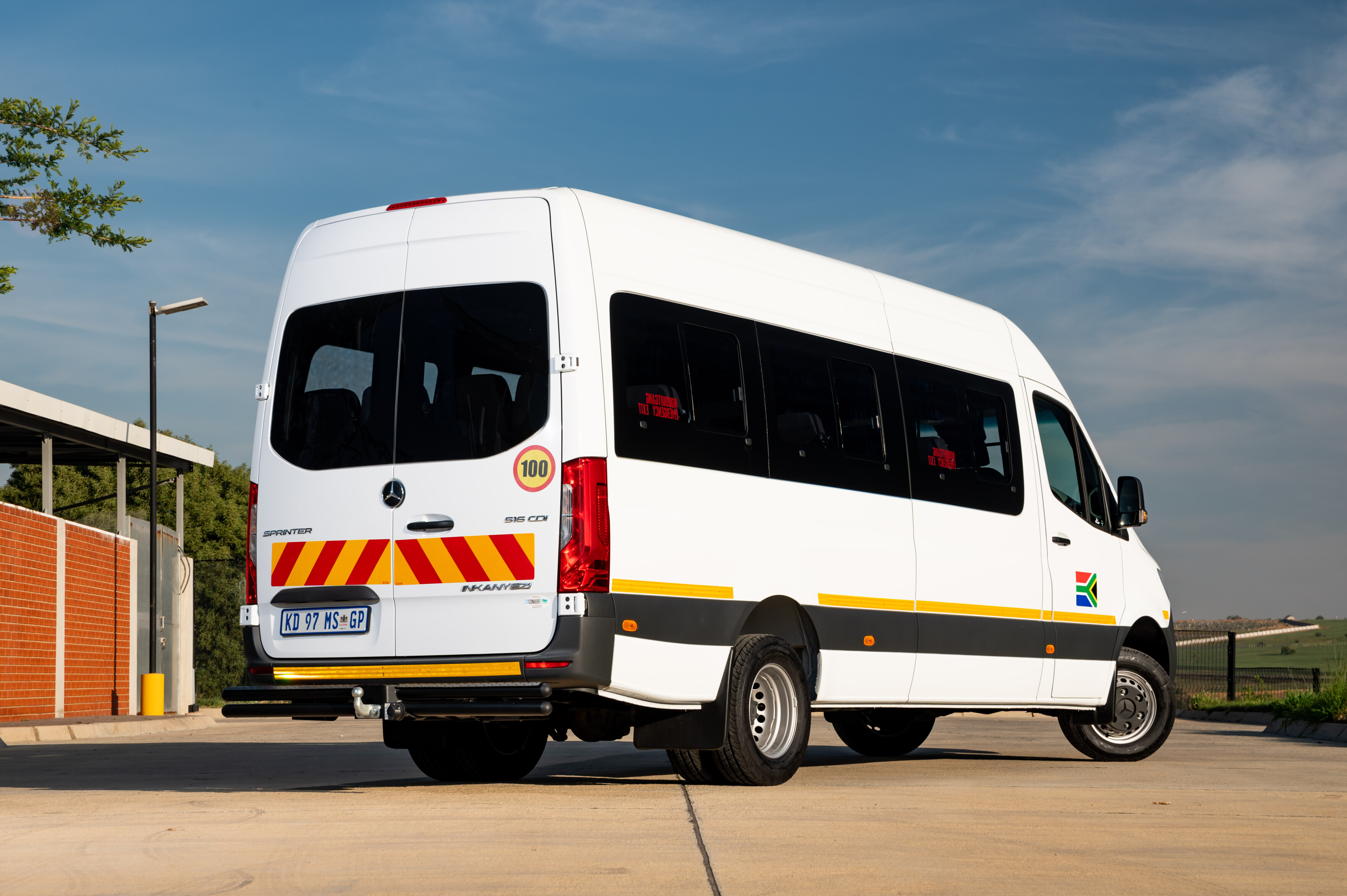 Mercedes Benz Inkanyezi Sprinter 146