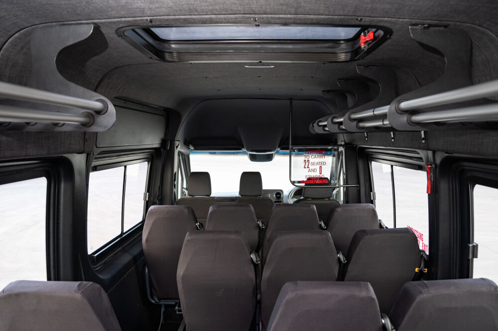 Mercedes Benz Inkanyezi Sprinter 167