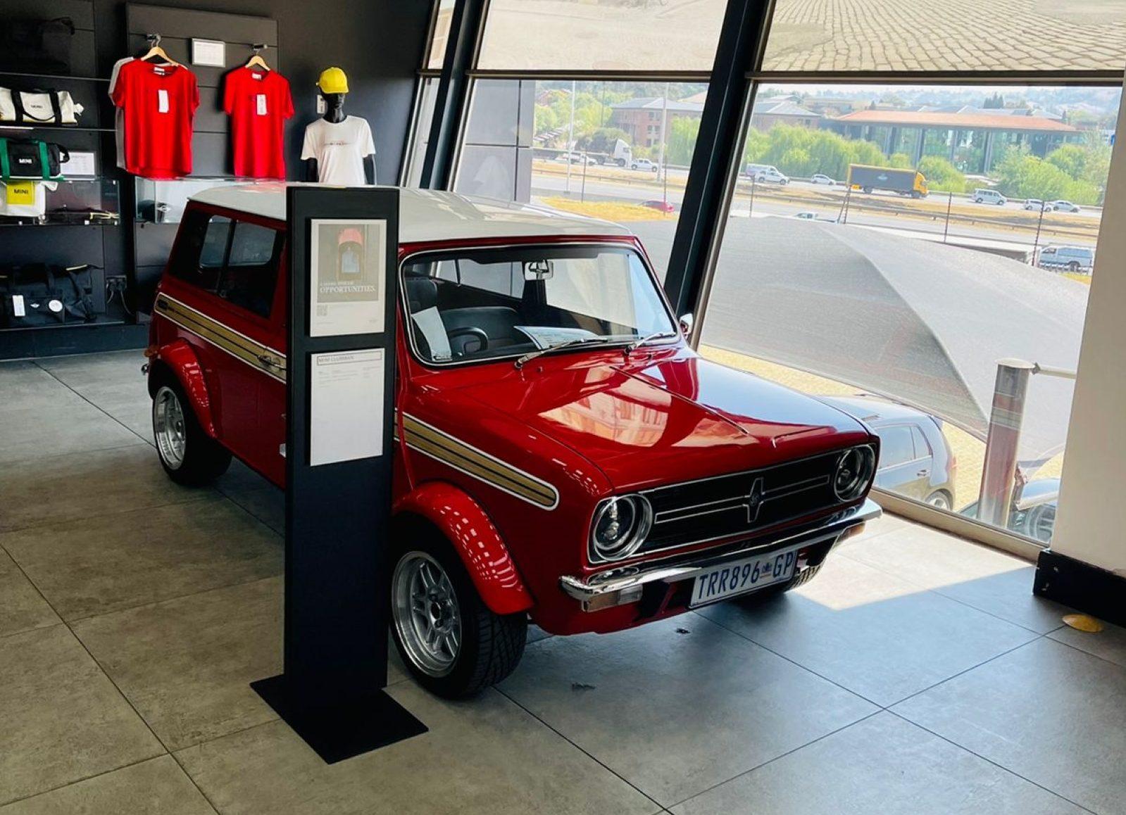 Mini Cooper Estate