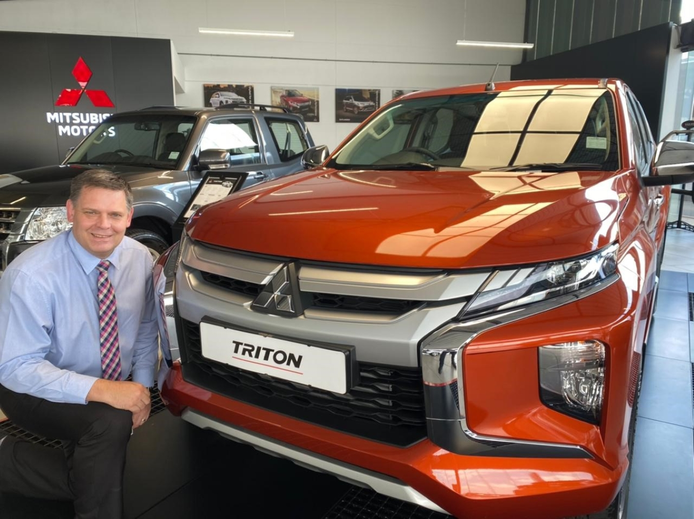 Otto Lambrechts, the General Manager at Mitsubishi and Hyundai Centurion.