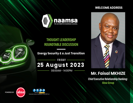 Mr Faisal MKHIZE