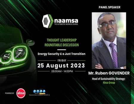 Mr Ruben GOVENDER