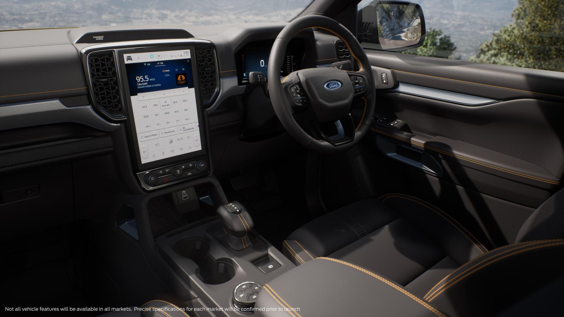 Next Gen Ranger Wildtrak Cabin View RHD 1800x1800
