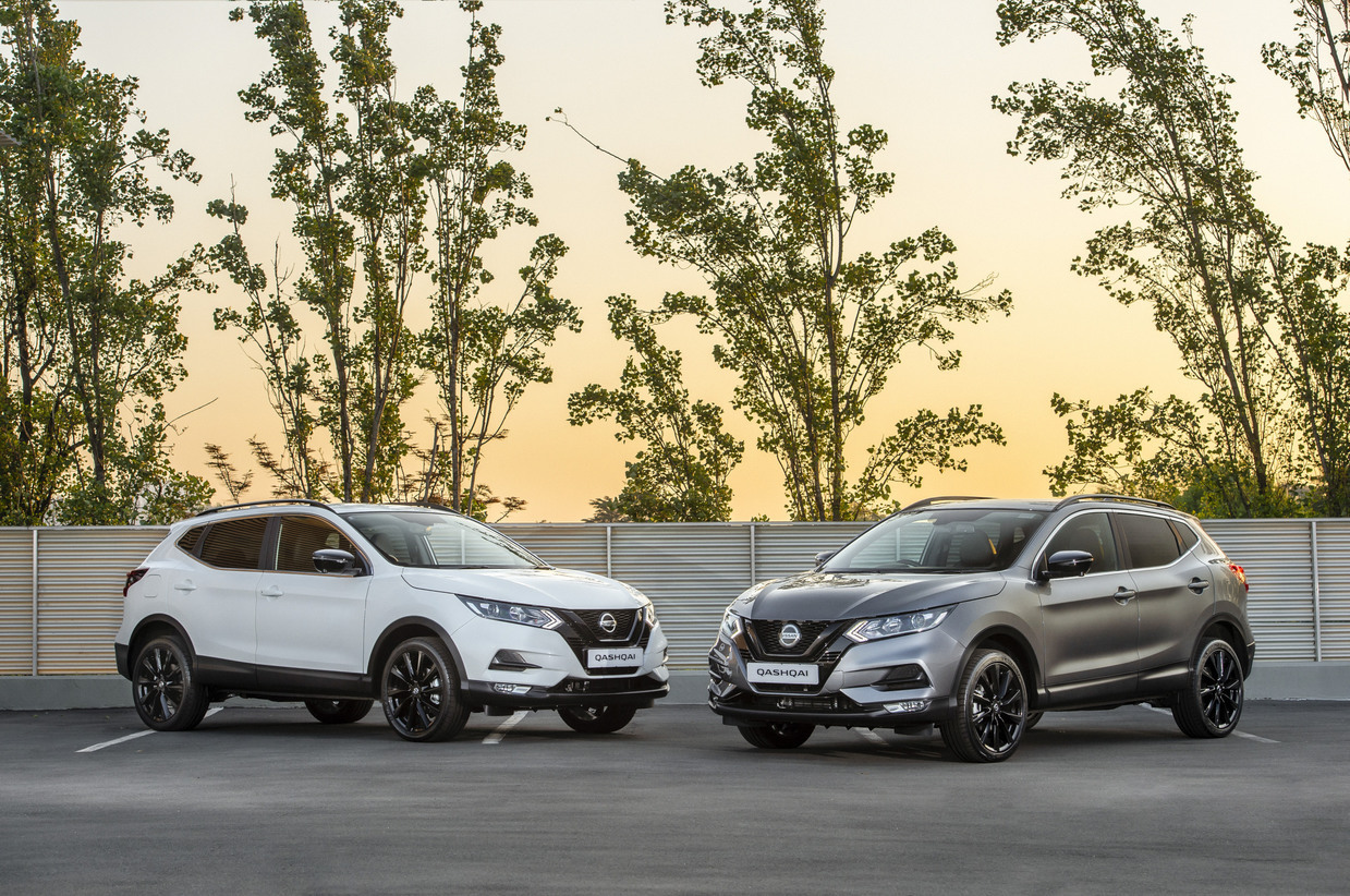 Nissan Qashqai Midnight 309