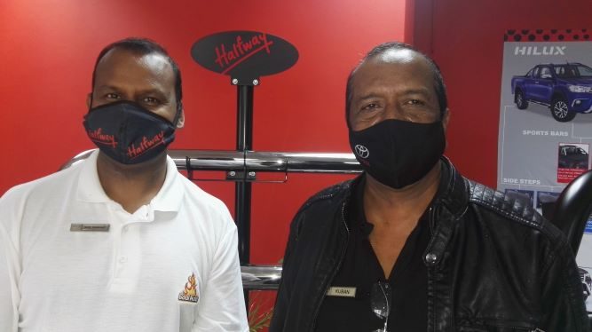 Noel Ramsamy Kuban Naidoo