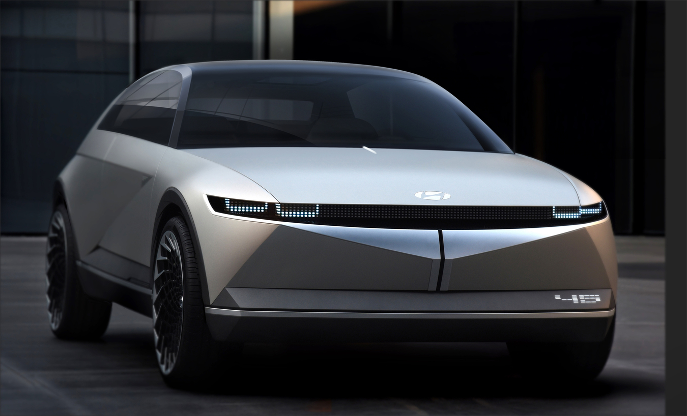 The Hyundai Prophecy EV Concept