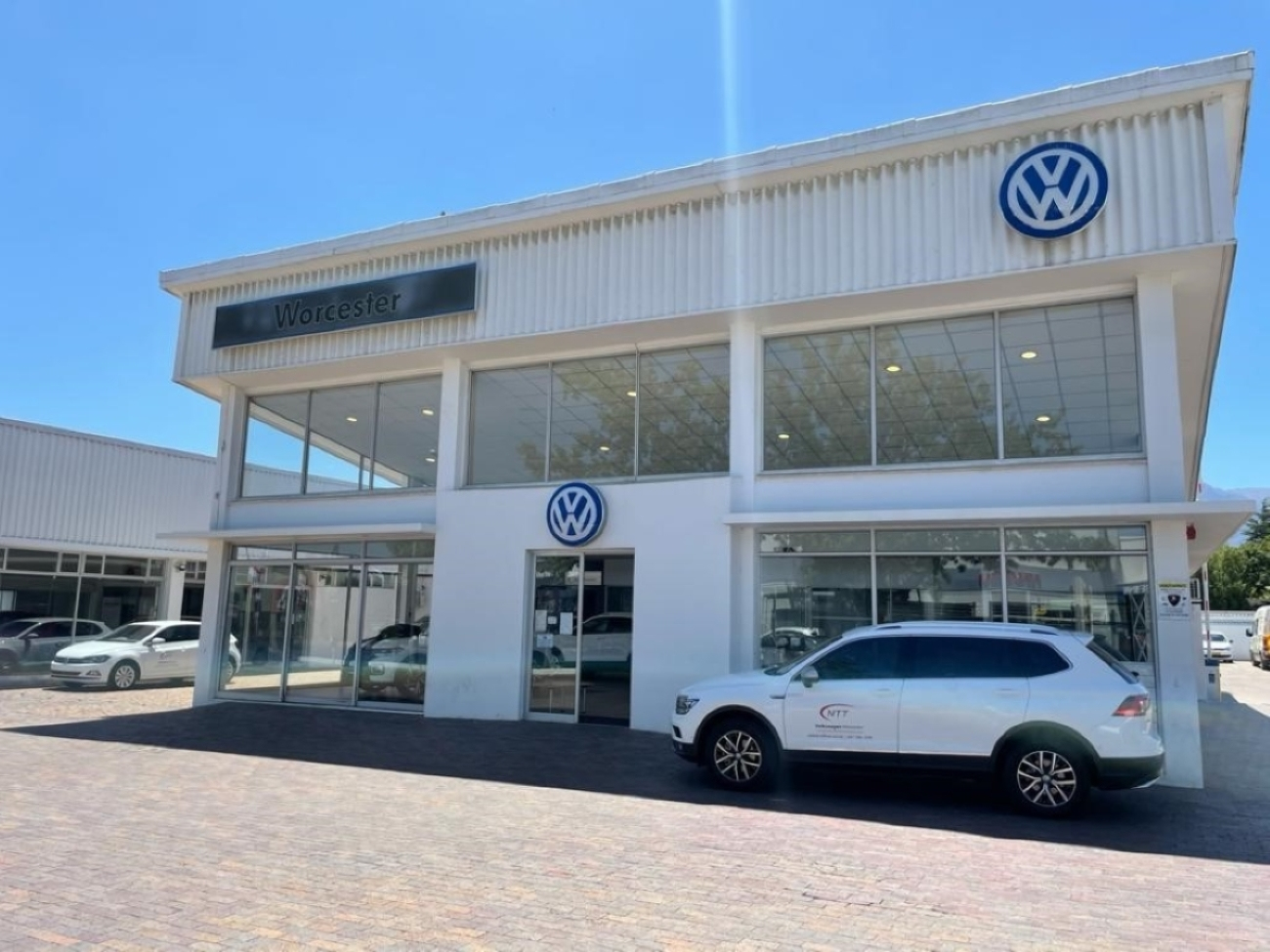 NTT VW Worcester