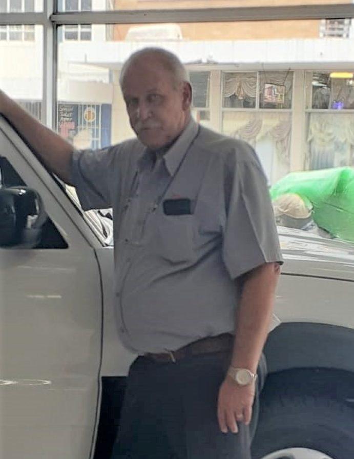 Piet du Plooy Mahindra Bethlehem