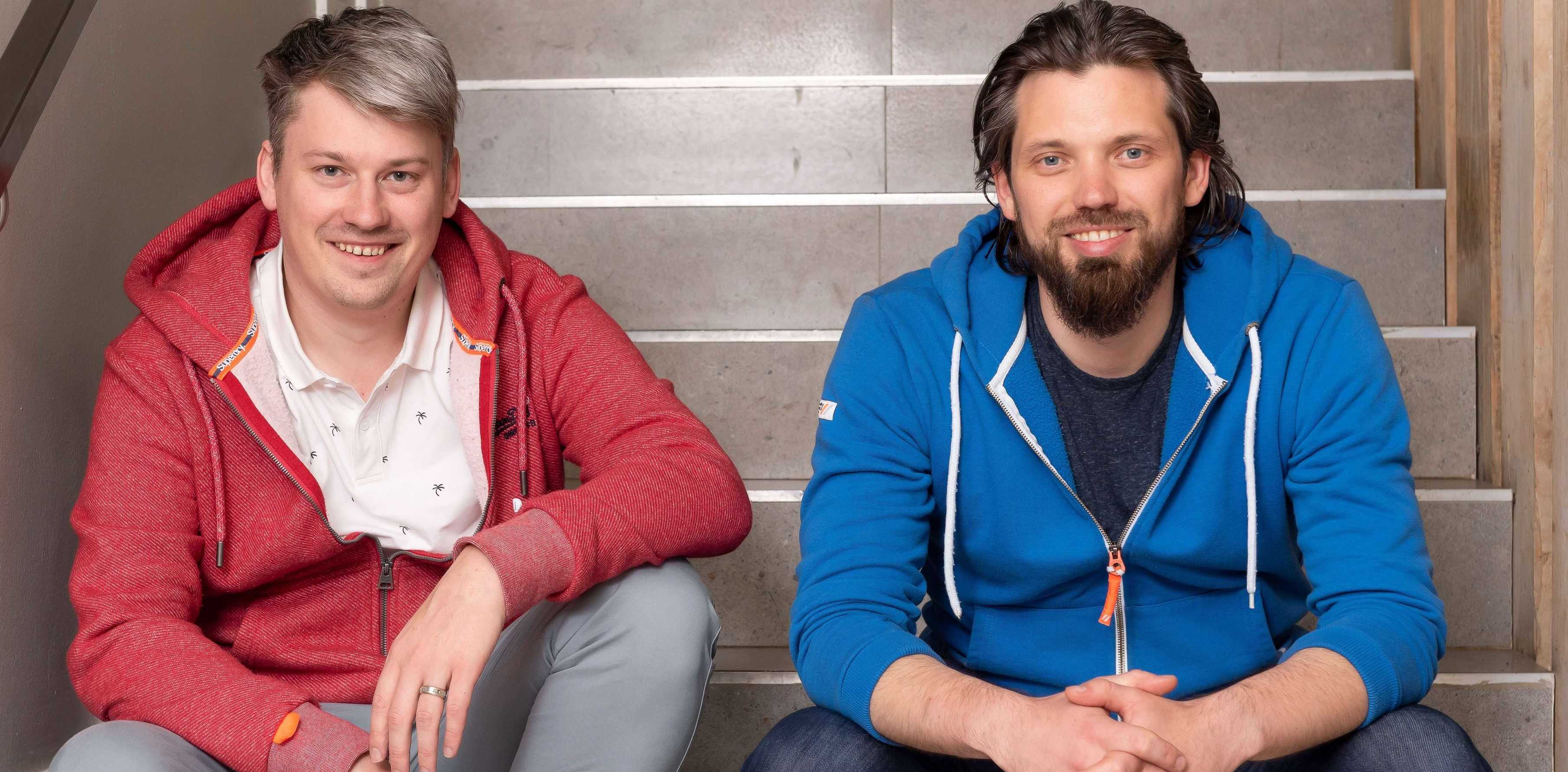 Planet42 co-founders Marten Orgna and Eerik Oja