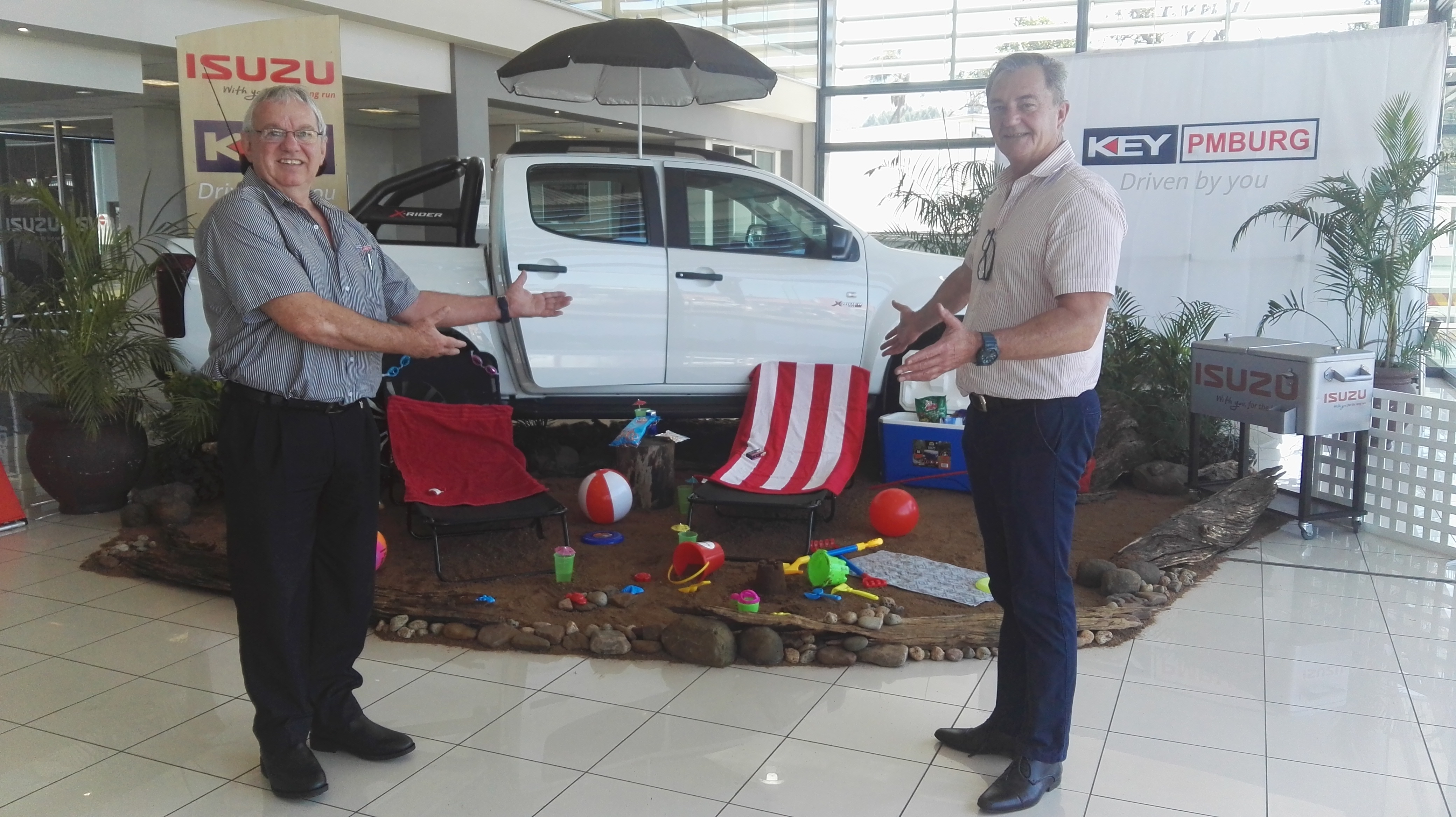 Key Group summer promotion.