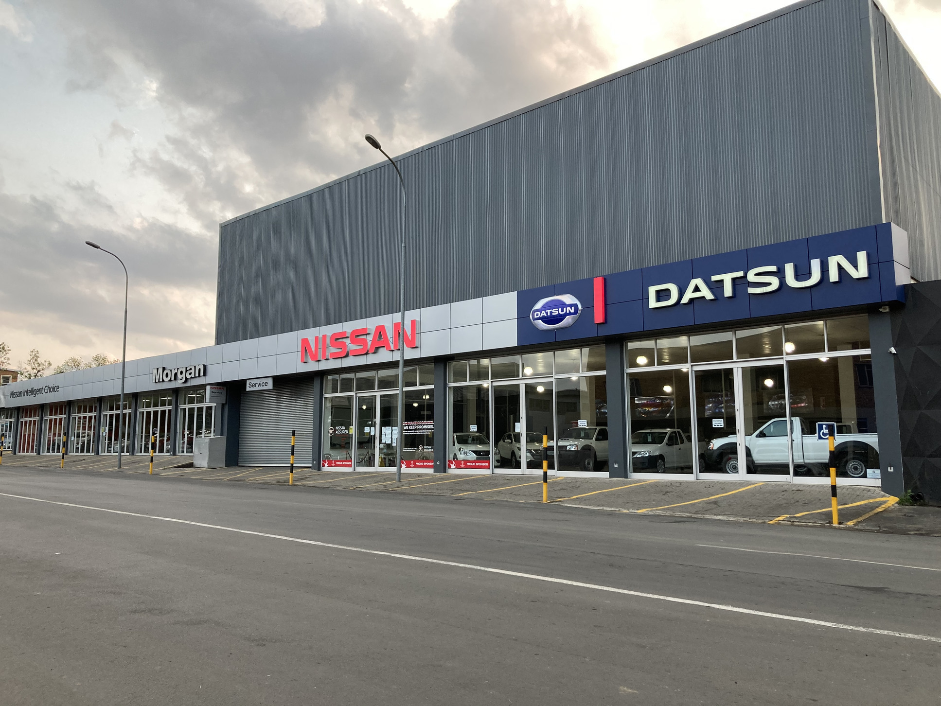 Morgan Nissan Bethlehem.