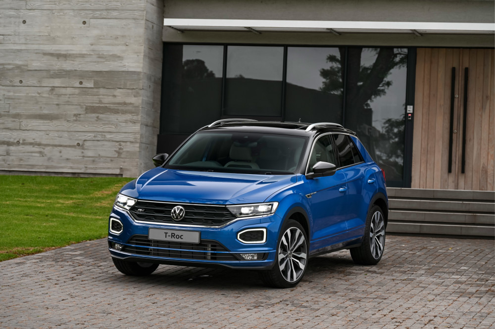 Volkswagen T Roc Static 009