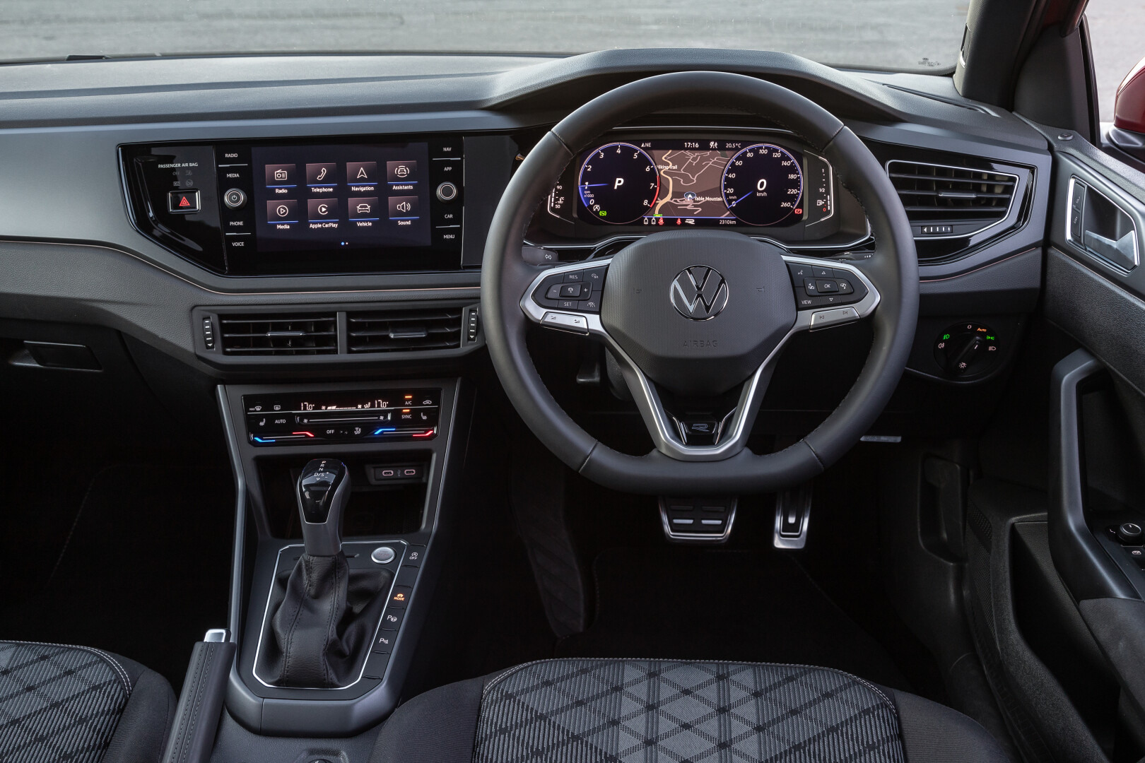 Volkswagen Taigo Interior 003