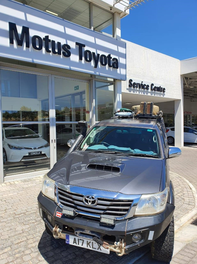 Motus Toyota CapeGate